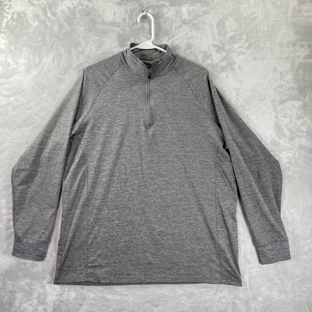 Onward Reserve Shirt men's Medium Performance 1/4 Zip Active Pullover Outdoor